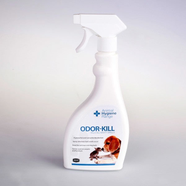 Odor Kill-Remove and kills odours, pet odours, drains, homes etc