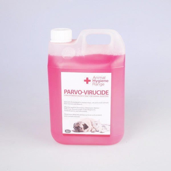 Parvo-Virucide-THE Ultimate kennel disinfectant highly concentrated 1:100