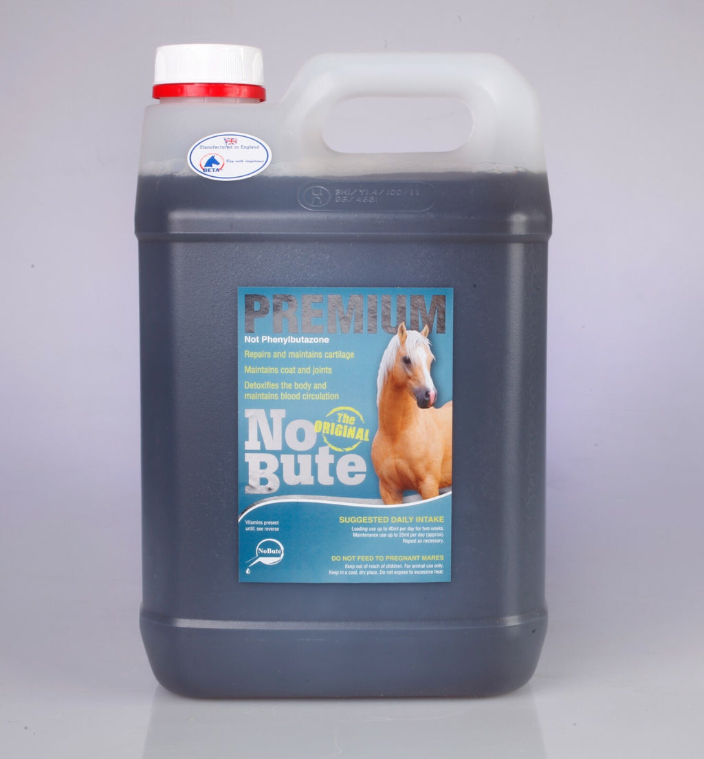 NoBute Premium - Devils Claw, Glucosamine, Vit C, MSM dogs and horses supplement