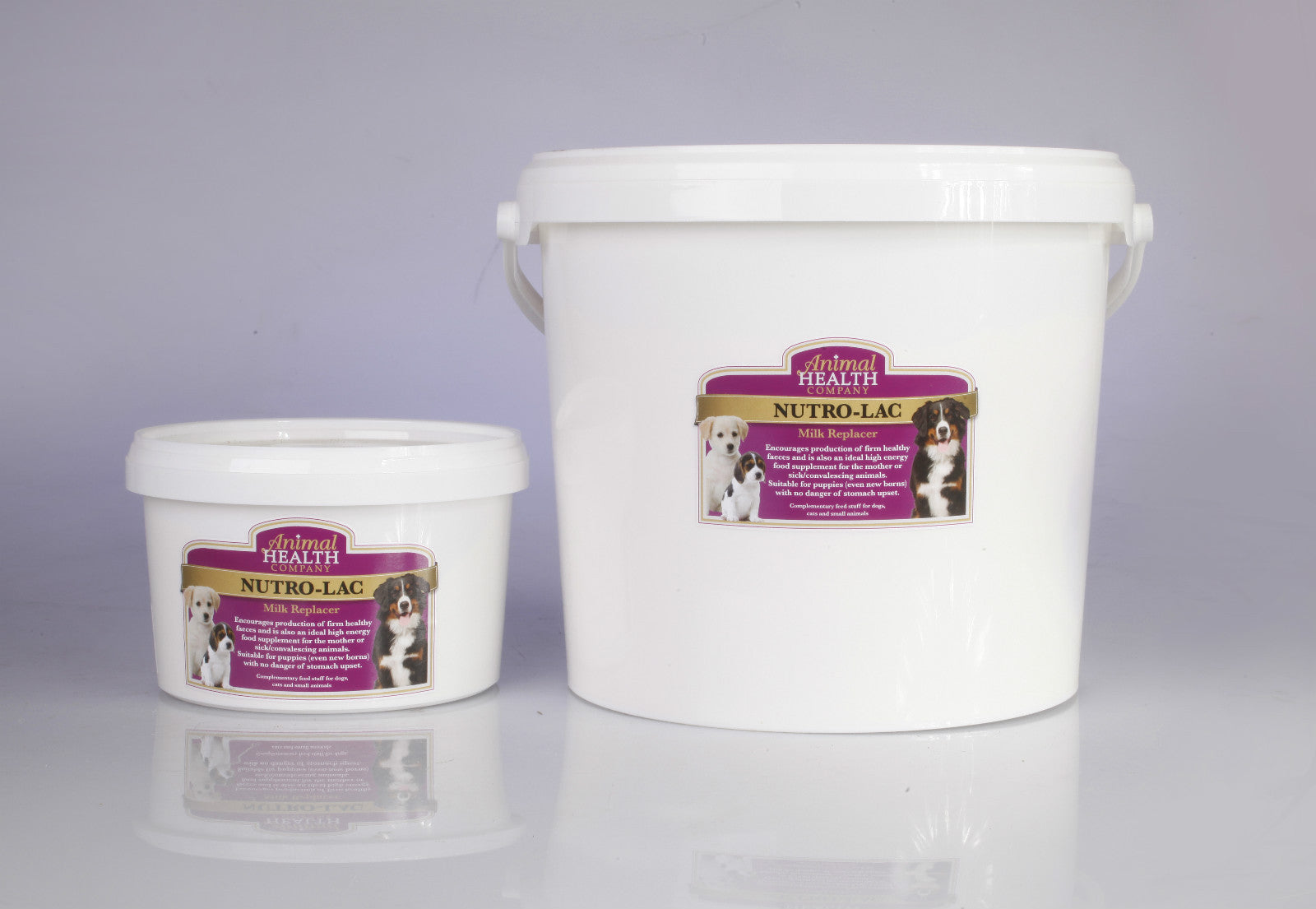 NUTROLAC puppy milk replacer 500 gm, 2.5 Kg, 5 Kg, 10 Kg, The Animal Health Comp