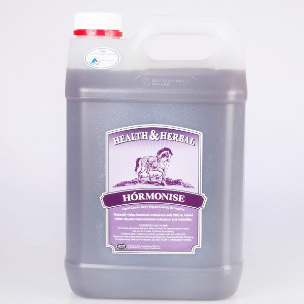 Hormonise Equine Herbal Supplement-maintain hormone balance. Agnus Castus Vitex