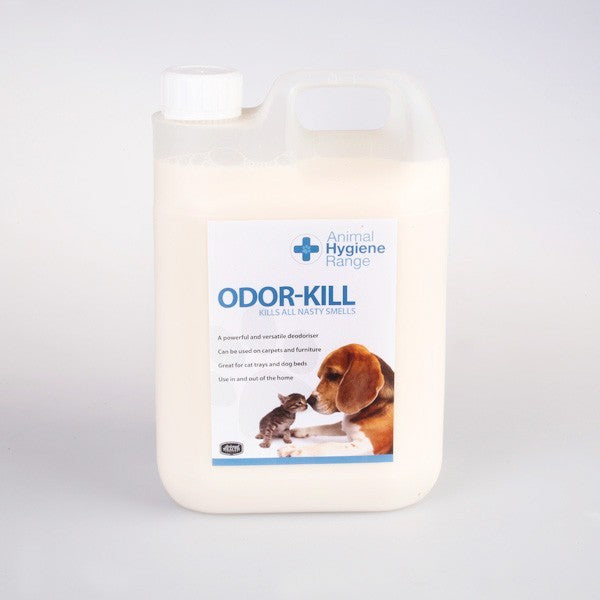 Odor Kill-Remove and kills odours, pet odours, drains, homes etc