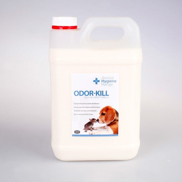 Odor Kill-Remove and kills odours, pet odours, drains, homes etc