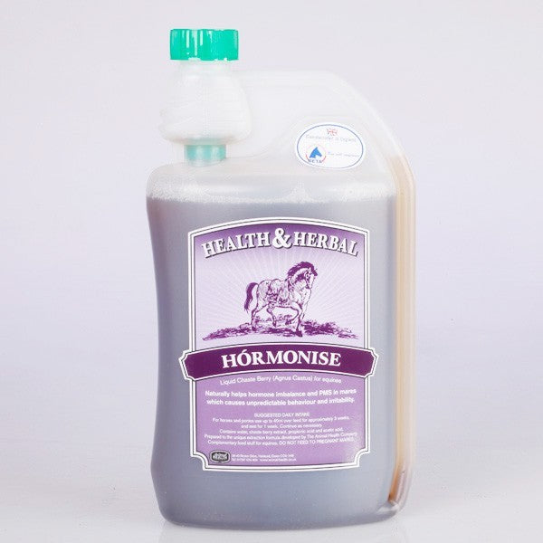 Hormonise Equine Herbal Supplement-maintain hormone balance. Agnus Castus Vitex