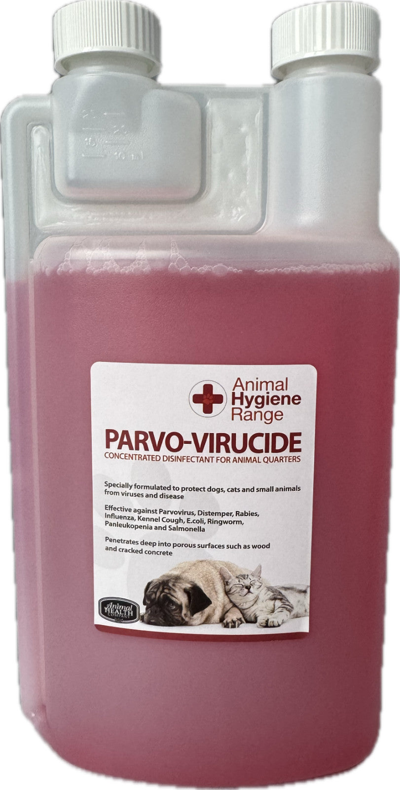 Parvo-Virucide-THE Ultimate kennel disinfectant highly concentrated 1:100