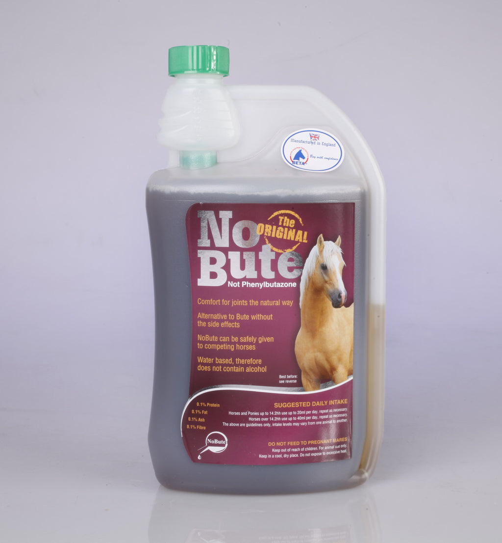 NO BUTE Devils Claw ARTHRITIS supplement NOBUTE 1, 2.5, 5 Litre