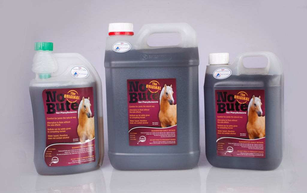 NO BUTE Devils Claw ARTHRITIS supplement NOBUTE 1, 2.5, 5 Litre