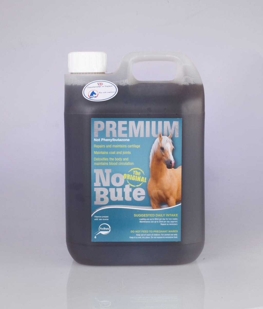 NoBute Premium - Devils Claw, Glucosamine, Vit C, MSM dogs and horses supplement