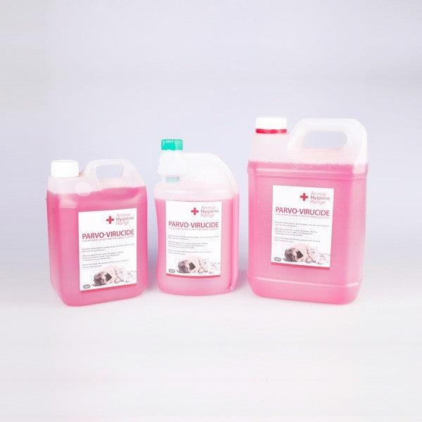 Parvo-Virucide-THE Ultimate kennel disinfectant highly concentrated 1:100