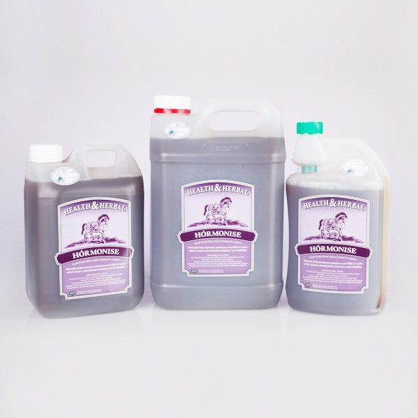 Hormonise Equine Herbal Supplement-maintain hormone balance. Agnus Castus Vitex