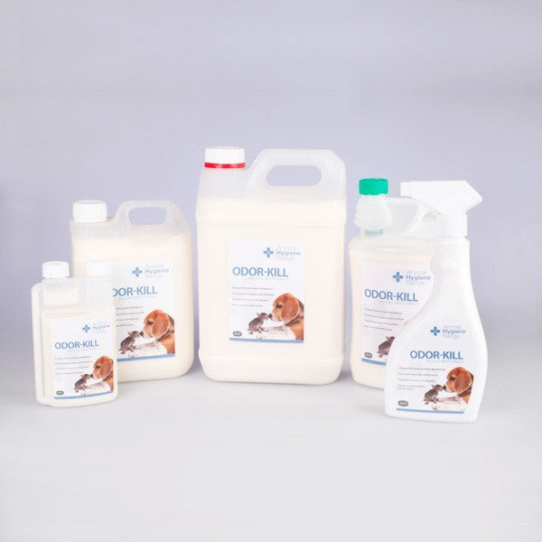 Odor Kill-Remove and kills odours, pet odours, drains, homes etc