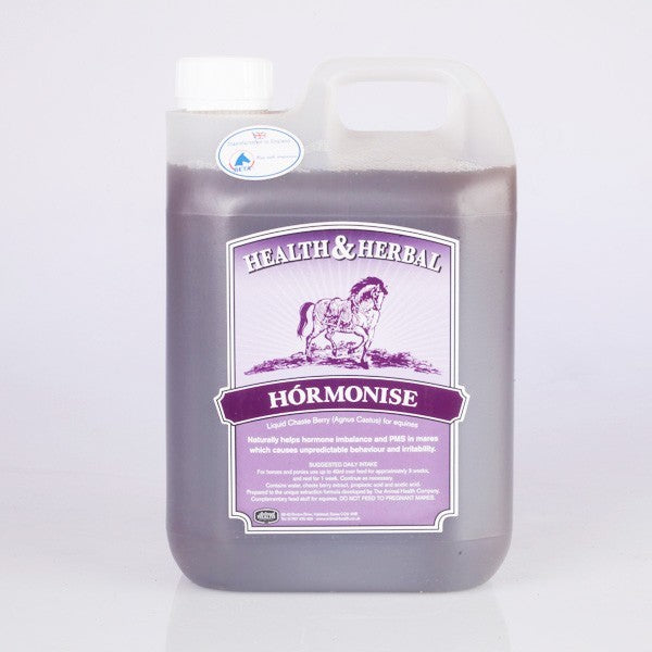 Hormonise Equine Herbal Supplement-maintain hormone balance. Agnus Castus Vitex